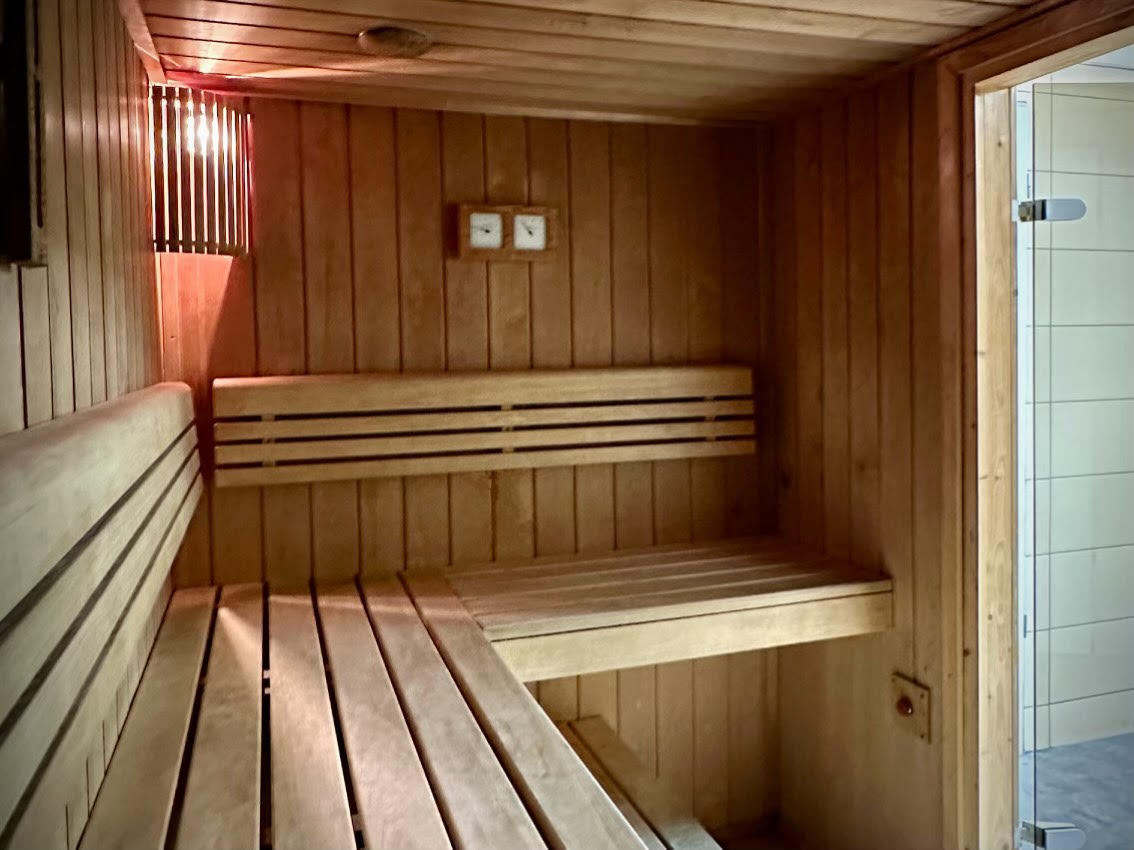 Szauna az R70-ben